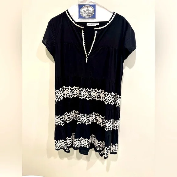 roller rabbit shirt dress Roller Rabbit Surf Toile Shirt Dress